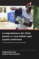 Subhashish Dey, Anduri Sreenivasulu - La degradazione dei rifiuti plastici e i suoi effetti sugli aspetti ambientali