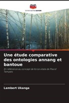 Lambert Ukanga - Une étude comparative des ontologies annang et bantoue