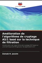 Zainab H. Jassim - Amélioration de l'algorithme de cryptage A5/1 basé sur la technique de filtration