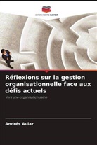 Andrés Aular - Réflexions sur la gestion organisationnelle face aux défis actuels