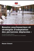 Hasan Simani - Besoins psychosociaux et stratégies d'adaptation des personnes déplacées :