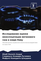 Ahadi Hussein Andr&eacute;, Mafuko Nzamurata Claudine, Glorieuse Nsimire Rugamika - Issledowanie ocenki ne&auml;xpluatacii metanowogo gaza w ozere Kiwu
