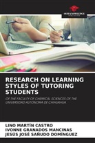 Lino Martín Castro, Ivonne Granados Mancinas, Jesús José Sañudo Domínguez - RESEARCH ON LEARNING STYLES OF TUTORING STUDENTS