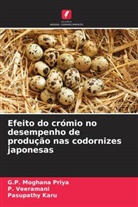 Pasupathy Karu, G. P. Moghana Priya, G.P. Moghana Priya, P. Veeramani - Efeito do crómio no desempenho de produção nas codornizes japonesas