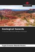 Tupak Ernesto Obando Rivera - Geological hazards