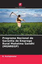 R. Kurinjimalar - Programa Nacional de Garantia de Emprego Rural Mahatma Gandhi (MGNREGP)