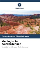 Tupak Ernesto Obando Rivera - Geologische Gefährdungen