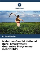 R Kurinjimalar, R. Kurinjimalar - Mahatma Gandhi National Rural Employment Guarantee Programme (MGNREGP)