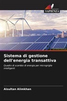 Aisultan Alimkhan - Sistema di gestione dell'energia transattiva