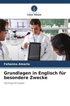 Fehaima Amaria - Grundlagen in Englisch für besondere Zwecke