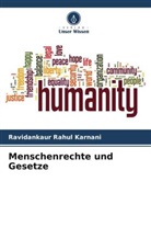 Ravidankaur Rahul Karnani - Menschenrechte und Gesetze