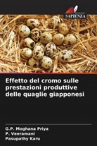 Pasupathy Karu, G. P. Moghana Priya, G.P. Moghana Priya, P. Veeramani - Effetto del cromo sulle prestazioni produttive delle quaglie giapponesi