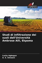 Lucky Agbogun, A. S. Umweni - Studi di infiltrazione dei suoli dell'Università Ambrose Alli, Ekpoma