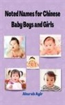 Ahsrah Ayir - Noted Names for Chinese Baby Boys and Girls