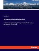 Paul Groth - Physikalische Krystallographie