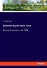 Anonymous - Palestine Exploration Fund