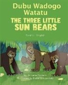 Anneke Forzani - The Three Little Sun Bears (Swahili-English)