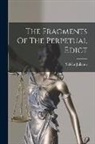 Julianus Salvius - The Fragments Of The Perpetual Edict