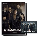 Schandmaul Chronik. Hardcover auf 499 Exemplare limitiert + handnummeriert mit exkl., sign. Postkarte