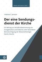 Andreas C Jansson, Andreas C. Jansson - Der eine Sendungsdienst der Kirche