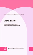 Jochen Arnold, Anne Gidion, Jochen Arnold, Anne Gidion, Raute Martinsen, Raute Martinsen u a... - Leicht gesagt!