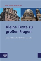 Peter von der Osten-Sacken, Peter von der Osten-Sacken - Kleine Texte zu großen Fragen