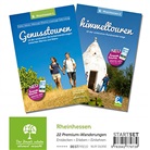 Ulrike Poller, Wolfgang Todt, Uwe Schöllkopf - Rheinhessen-StartSet mit 2 Bänden - Premium-Wandern, 2 Teile
