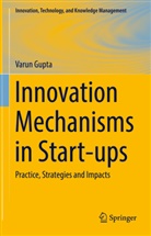 Varun Gupta, Will Irwin - Innovation Mechanisms in Start-ups