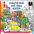 Tannaz Afchar, Tannaz Afschar - Colorful World - Städtetrip mit dem VW-Käfer