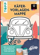 Miriam Dornemann - VW Vorlagenmappe "Käfer". Die offizielle kreative Vorlagensammlung mit dem kultigen VW-Käfer