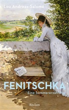 Lou Andreas-Salomé - Fenitschka
