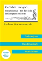 Vanessa Greiff - Gedichte um 1900. Naturalismus - Fin de Siècle - Frühexpressionismus (Lehrerband) | Mit Downloadpaket (Unterrichtsmaterialien)