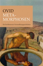 Ovid, Michael von Albrecht, von Albrecht, Michael von Albrecht - Metamorphosen