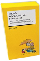 Janosch - Wondrak für alle Lebenslagen (Kartenbox)