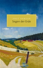 Knut Hamsun - Segen der Erde