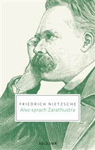 Friedrich Nietzsche - Also sprach Zarathustra