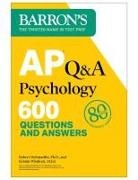Robert McEntarffer, Kristin Whitlock - AP Q&A Psychology, Second Edition: 600 Questions and Answers