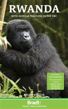 Janice Booth, Booth Janice, Philip Briggs, Philip Booth Briggs, Briggs Philip - Rwanda: with Gorilla tracking in the DRC