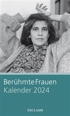 Luise F Pusch, Luise F. Pusch - Berühmte Frauen. Kalender 2024
