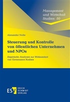 Alexander Nolte - Steuerung und Kontrolle von öffentlichen Unternehmen und NPOs