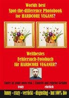V Egan, V. Egan - Weltbestes Fehlersuch-Fotobuch für HARDCORE VEGANER?