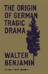 Walter Benjamin, Benjamin Walter - Origin of German Tragic Drama