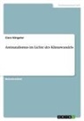 Clara Köngeter - Antinatalismus im Lichte des Klimawandels