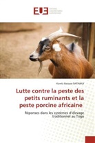 Komla Batassé Batawui - Lutte contre la peste des petits ruminants et la peste porcine africaine