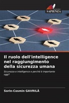 Sorin-Cosmin Gavril¿, Sorin-Cosmin GAVRILA - Il ruolo dell'intelligence nel raggiungimento della sicurezza umana