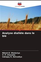 V. P. Chovatia, Indrajay R. Delvadiya, Nilesh D. Dholariya - Analyse diallèle dans le blé