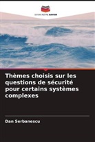 Dan Serbanescu - Thèmes choisis sur les questions de sécurité pour certains systèmes complexes