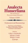 Calley A. Hornbuckle, Jadwiga S Smith, William S Smith, Jadwiga S. Smith, William S. Smith - Posthumanism and Phenomenology