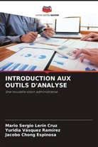 Jacobo Chong Espinosa, Mario Sergio Lerín Cruz, Yuridia Vásquez Ramírez - INTRODUCTION AUX OUTILS D'ANALYSE
