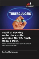 Radha Mahendran - Studi di docking molecolare sulle proteine NarK2, NarX, HspX e DosR